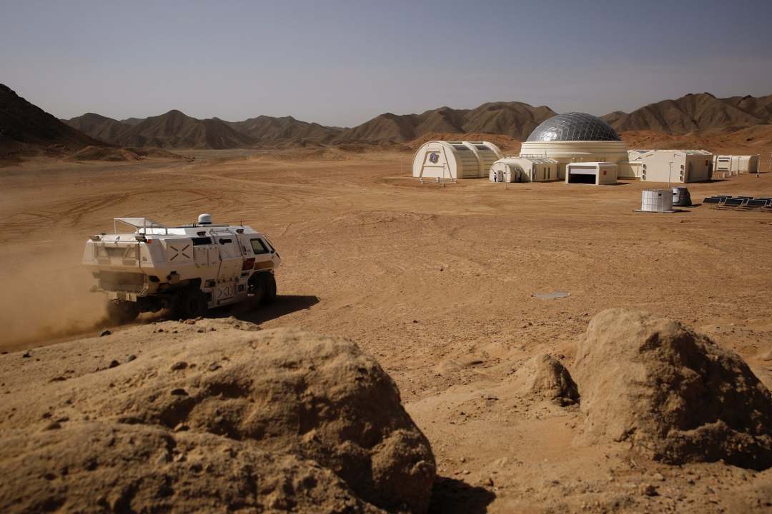 中国首个火星生存模拟基地开营 心动了吗?