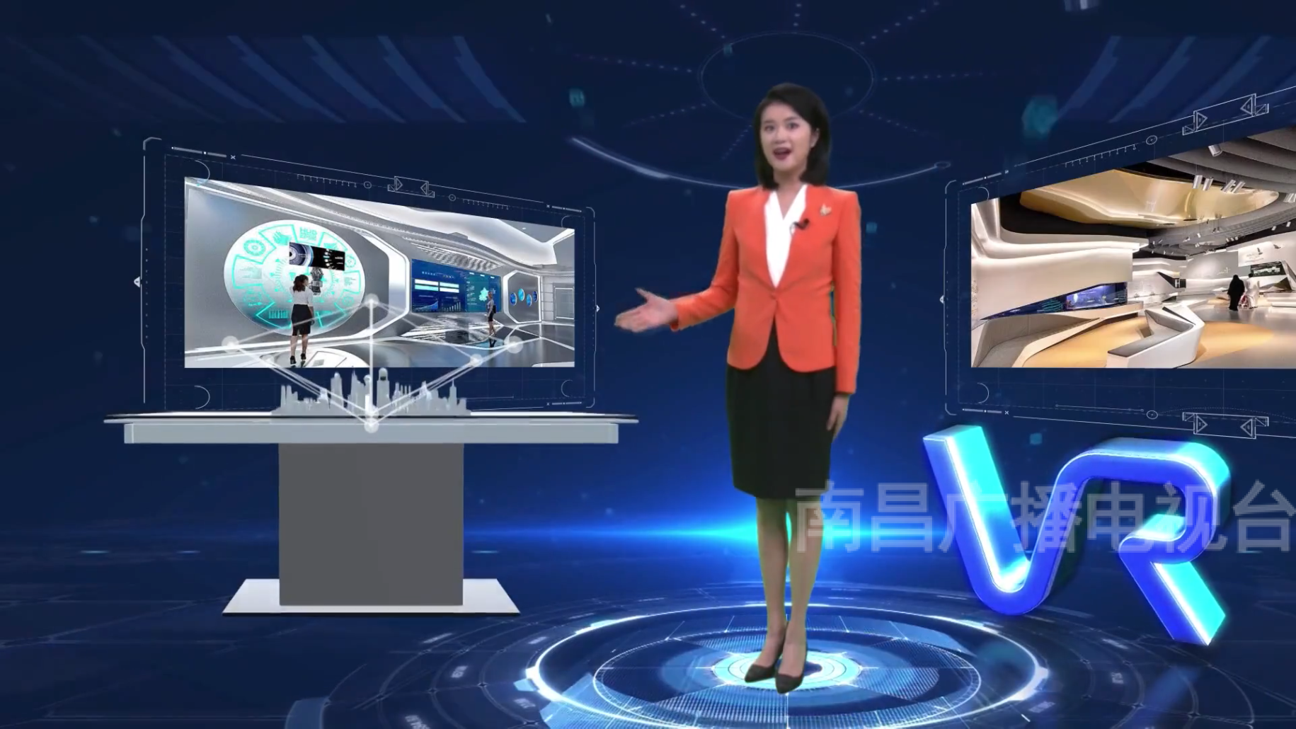 VR+导航:空间导览实景还原-中国江西网-大江网(中国江西网)